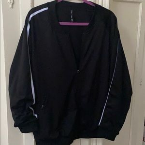 Torrid black active jacket